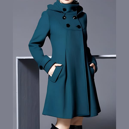 Dora | Women's Elegant Hooded Coat