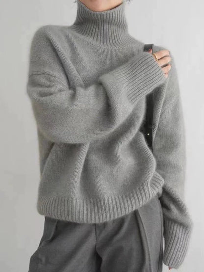 Anja | Women's Cosy Turtleneck Jumper