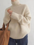 Anja | Women's Cosy Turtleneck Jumper