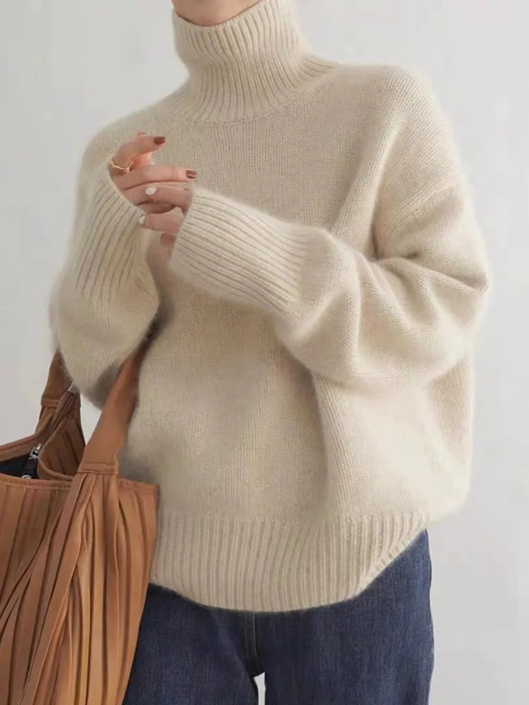 Anja | Women's Cosy Turtleneck Jumper