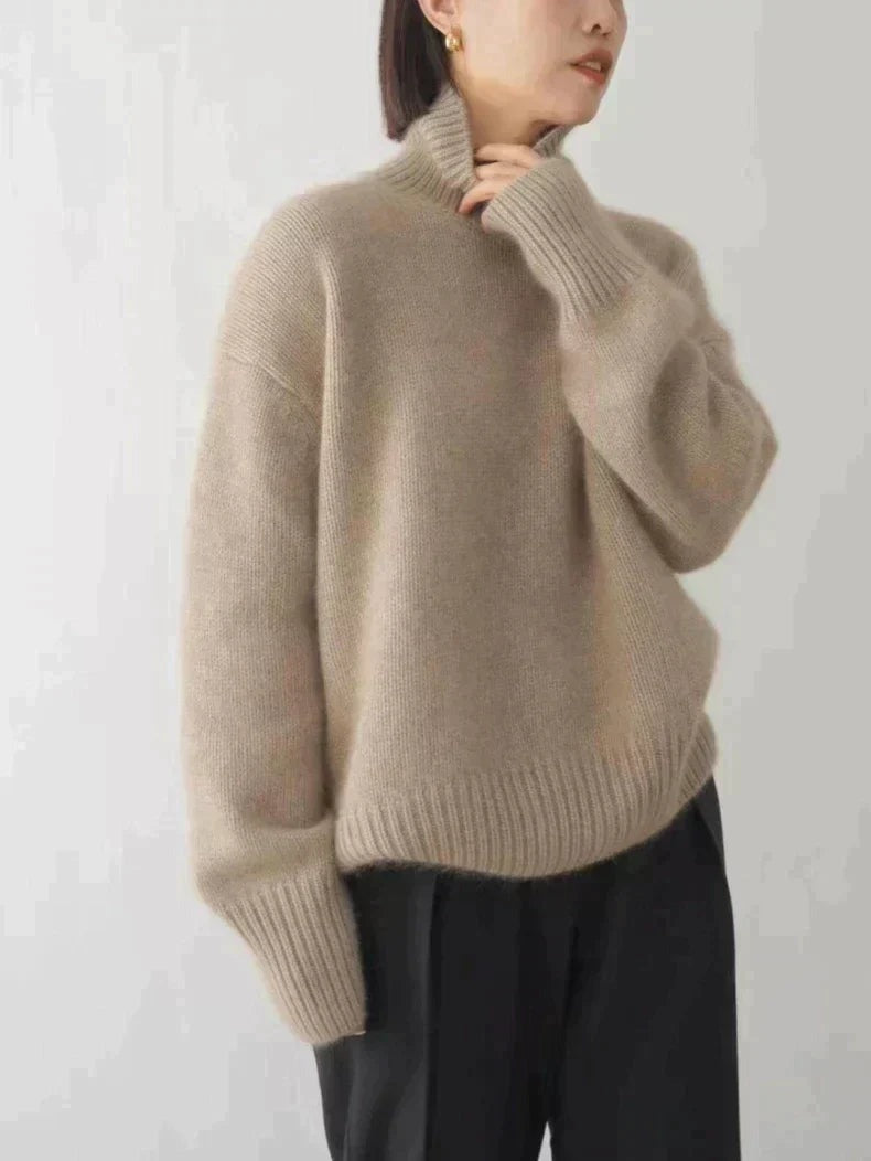 Anja | Women's Cosy Turtleneck Jumper