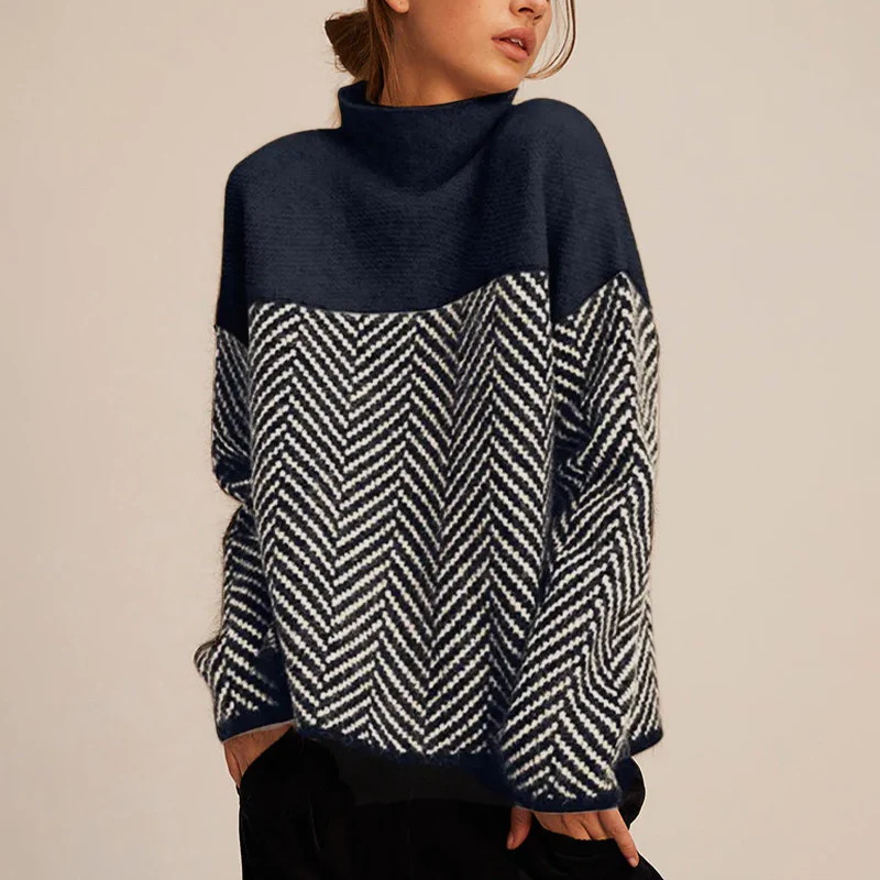 Celina | Women's Cosy Turtleneck Jumper