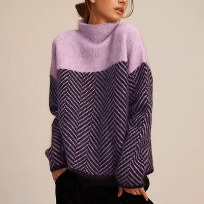 Celina | Women's Cosy Turtleneck Jumper
