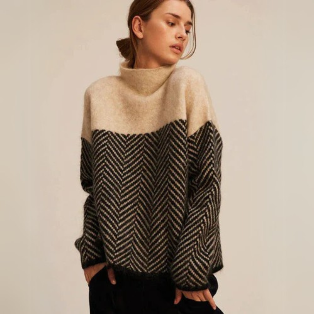 Celina | Women's Cosy Turtleneck Jumper