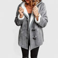 Ella | Women's Fleece Lined Hooded Winter Jacket