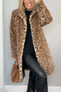 Emily | Women's Leopard Print Coat
