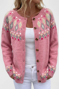 Ava | Women's Fair Isle Knit Cardigan