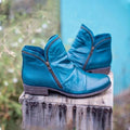 Ruby | Women's Side Zip Ankle Boots