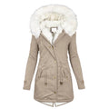 Ivy | Women's Faux Fur Hooded Parka