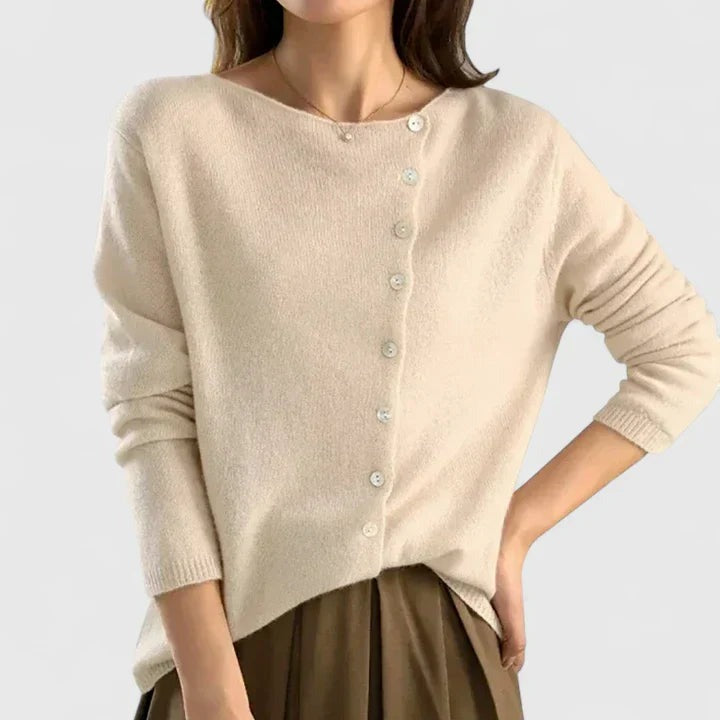 Isla | Women's Button Knit Cardigan