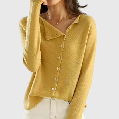 Isla | Women's Button Knit Cardigan