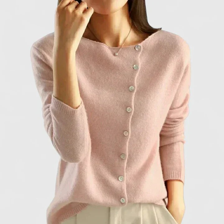 Isla | Women's Button Knit Cardigan