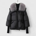Grace | Women's Faux Fur Collar Puffer Jacket