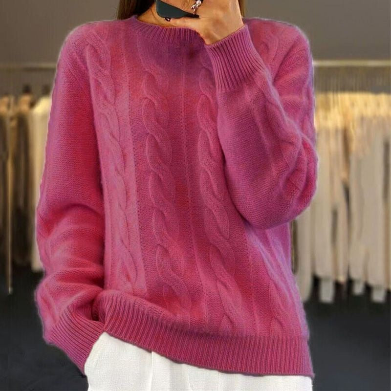 Camilla | Women's Cable Knit Jumper