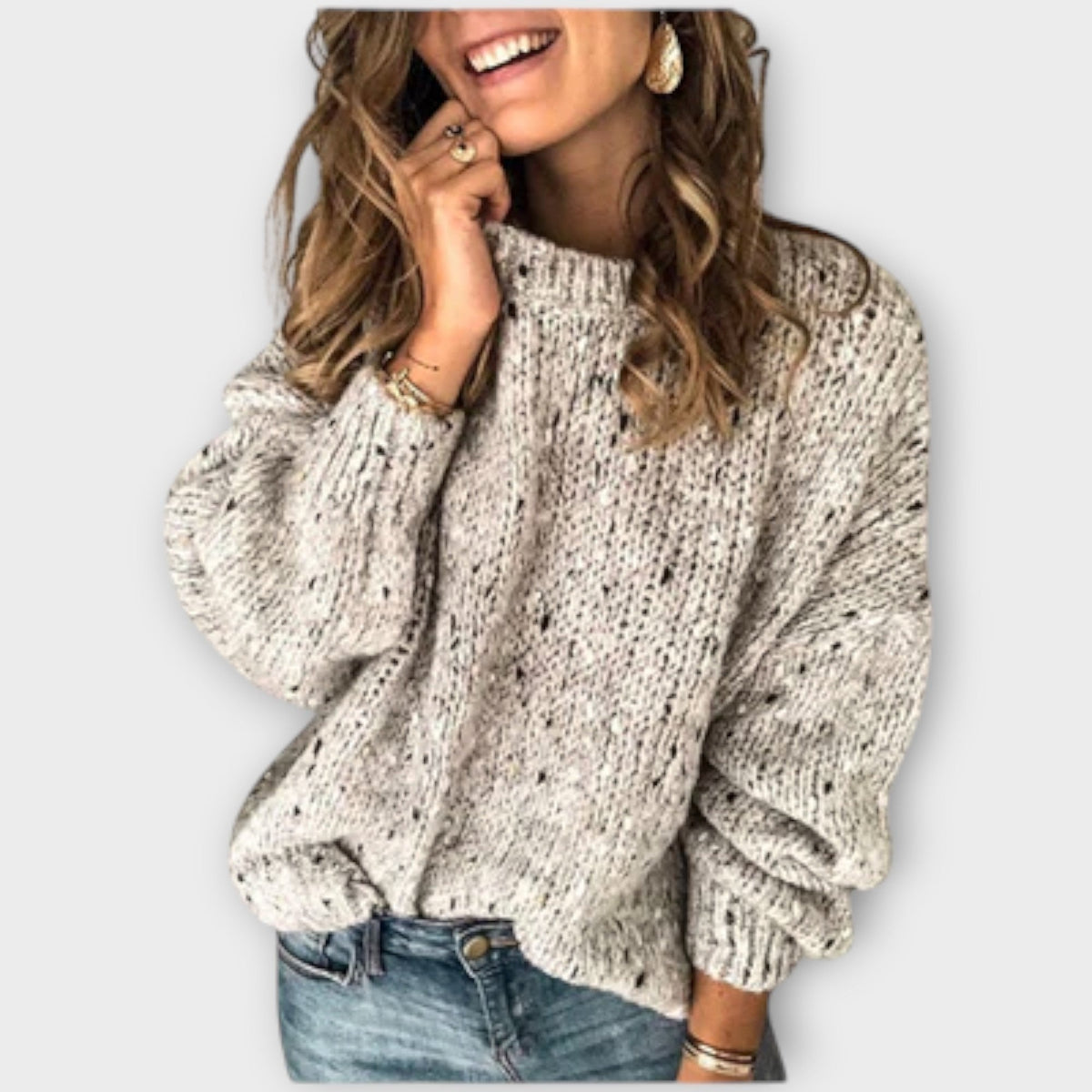 Willow | Women's Chunky Knit Jumper