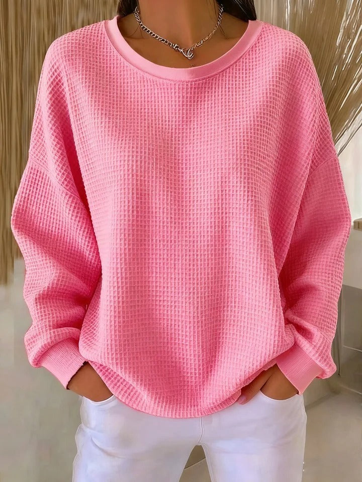 Eleanor | Women's Waffle Knit Jumper
