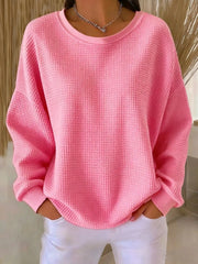 Eleanor | Women's Waffle Knit Jumper