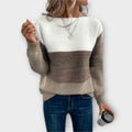 Nina | Women's Cozy Striped Jumper