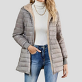 Iris | Women's Cozy Fleece Lined Puffer Jacket