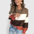 Beatrice | Women's Classic Striped Jumper