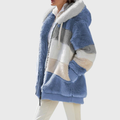 Millie | Women's Cozy Teddy Fleece Hooded Jacket