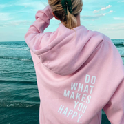 Mia | Hoodie Slogan Print