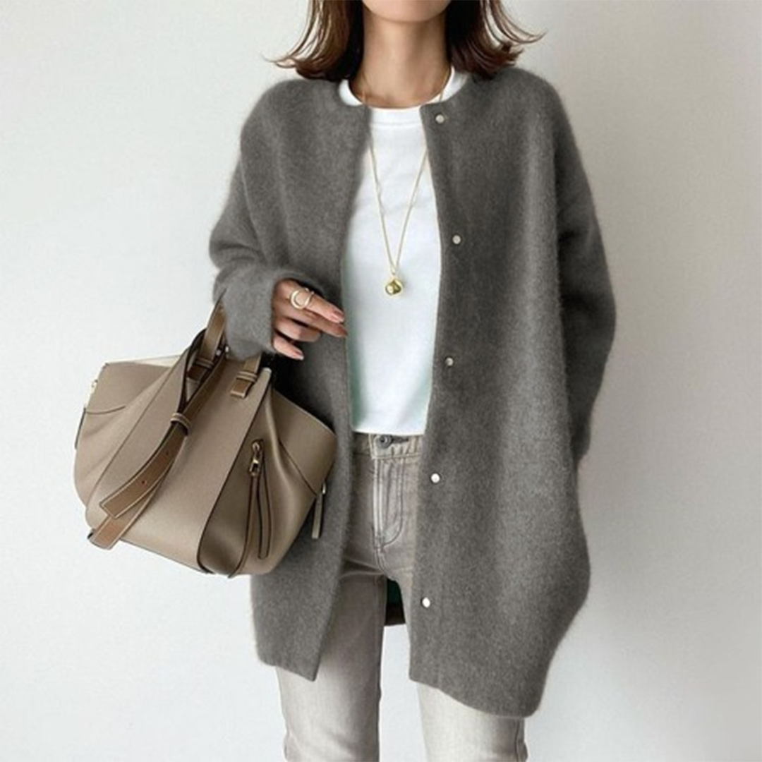 Claudia | Cardigan Cozy Longline