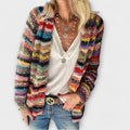Emy | Cardigan Chunky Knit Striped