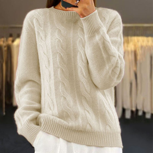 Camilla | Women's Cable Knit Jumper