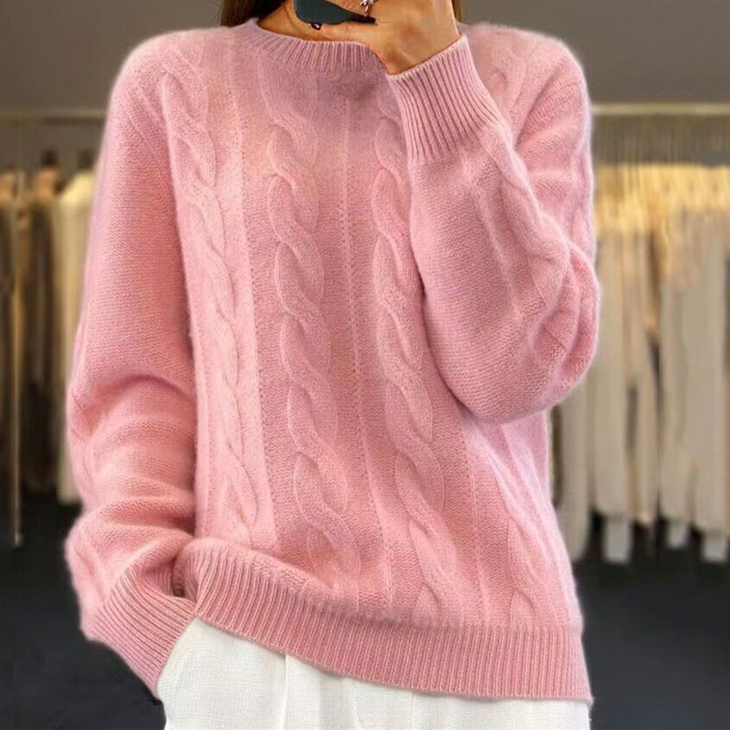 Camilla | Women's Cable Knit Jumper