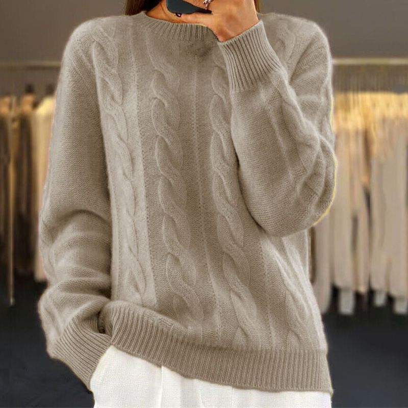 Camilla | Women's Cable Knit Jumper