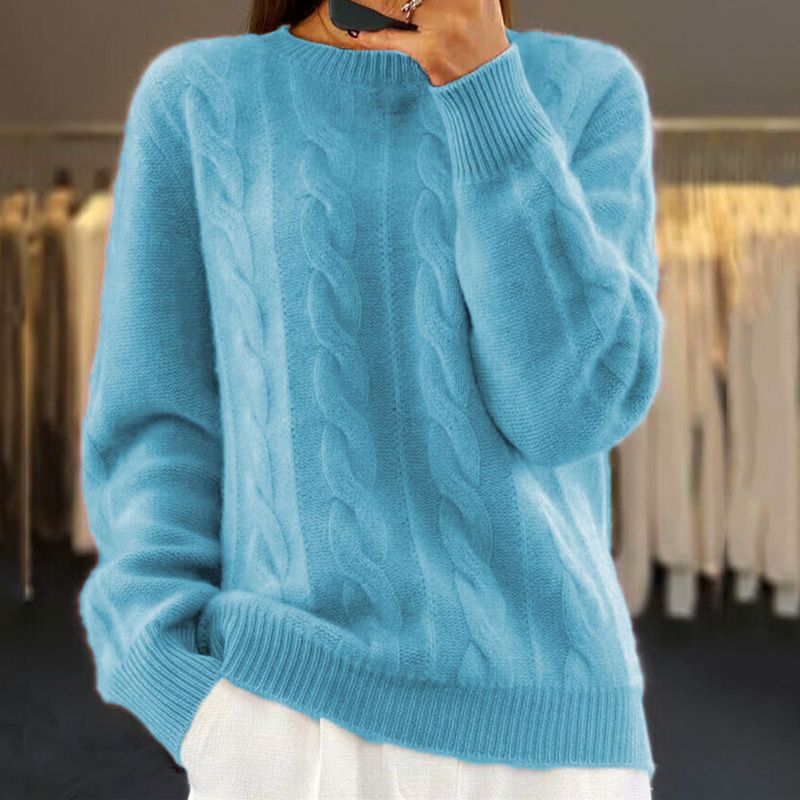 Camilla | Women's Cable Knit Jumper