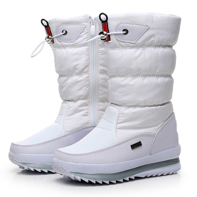 Marta | Women's Waterproof Quilted Puffer Snow Boots